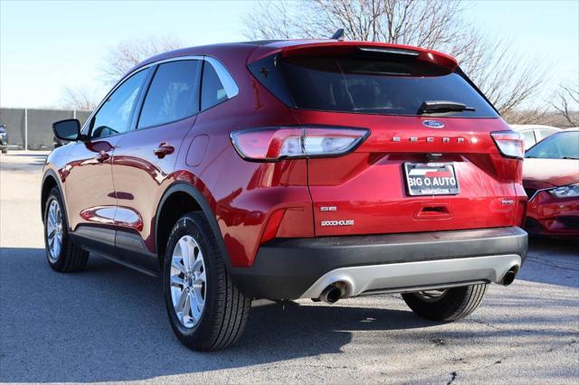 used 2022 Ford Escape car, priced at $16,950