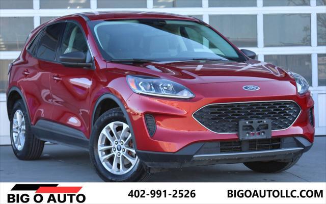 used 2022 Ford Escape car, priced at $16,950