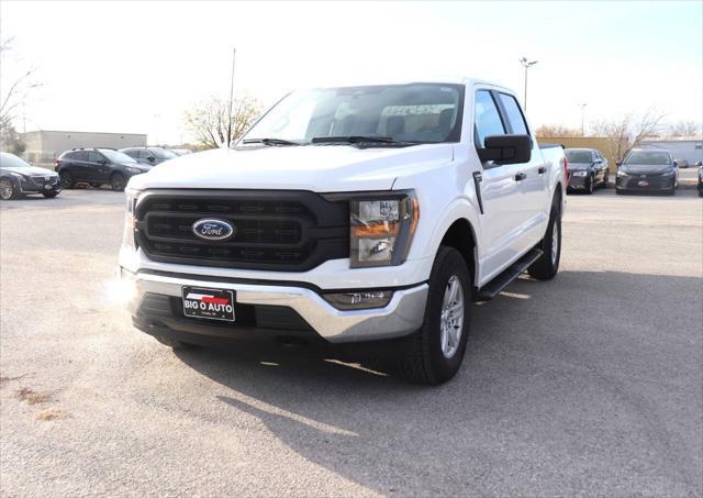 used 2023 Ford F-150 car, priced at $31,950