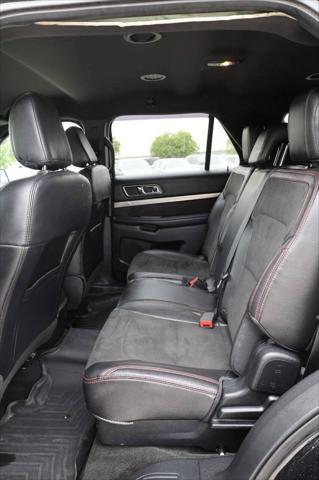 used 2018 Ford Explorer car, priced at $17,950