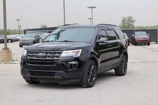 used 2018 Ford Explorer car, priced at $17,950