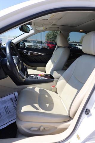 used 2018 INFINITI Q50 car, priced at $17,950