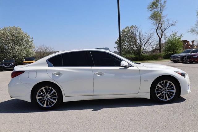used 2018 INFINITI Q50 car, priced at $17,950