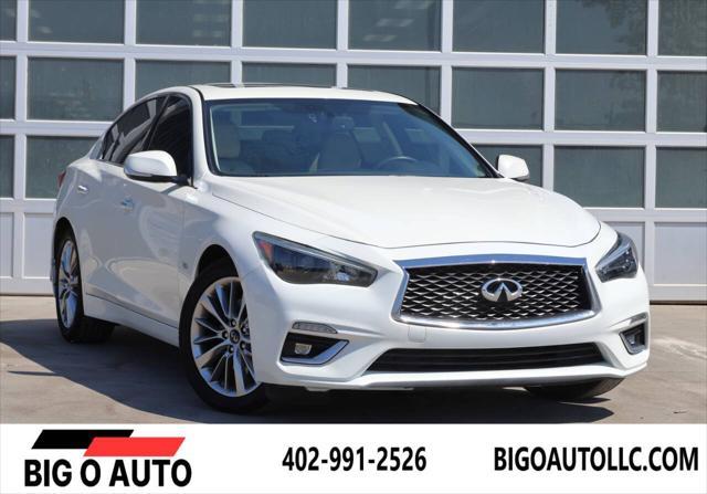 used 2018 INFINITI Q50 car, priced at $17,950