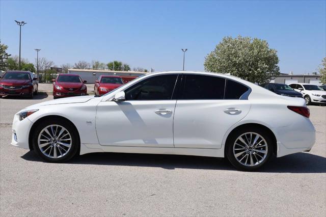 used 2018 INFINITI Q50 car, priced at $17,950