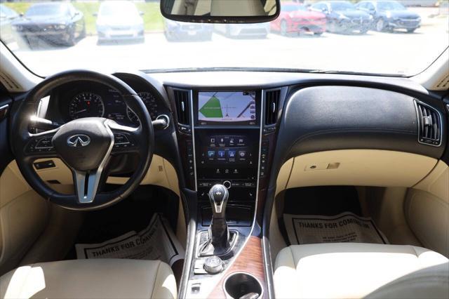 used 2018 INFINITI Q50 car, priced at $17,950