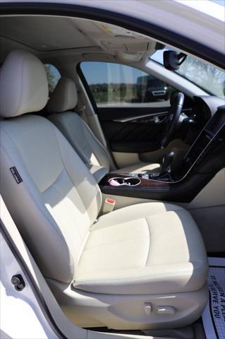 used 2018 INFINITI Q50 car, priced at $17,950