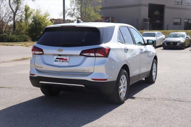 used 2022 Chevrolet Equinox car, priced at $19,950