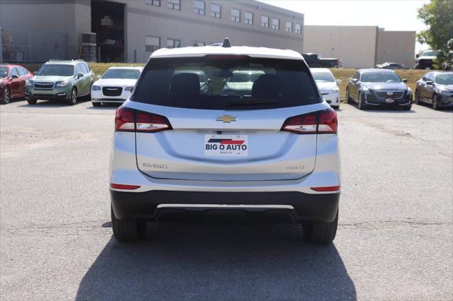 used 2022 Chevrolet Equinox car, priced at $19,950