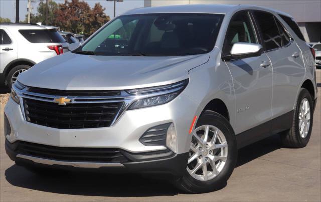 used 2022 Chevrolet Equinox car, priced at $19,950