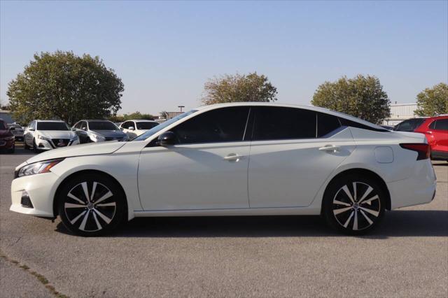 used 2021 Nissan Altima car, priced at $15,950