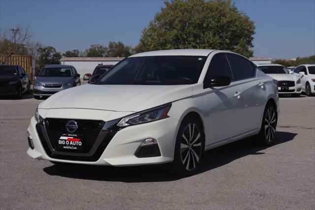 used 2021 Nissan Altima car, priced at $15,950