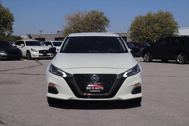 used 2021 Nissan Altima car, priced at $15,950