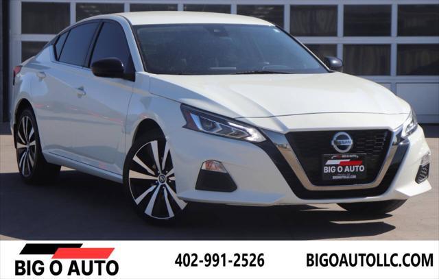 used 2021 Nissan Altima car, priced at $15,950