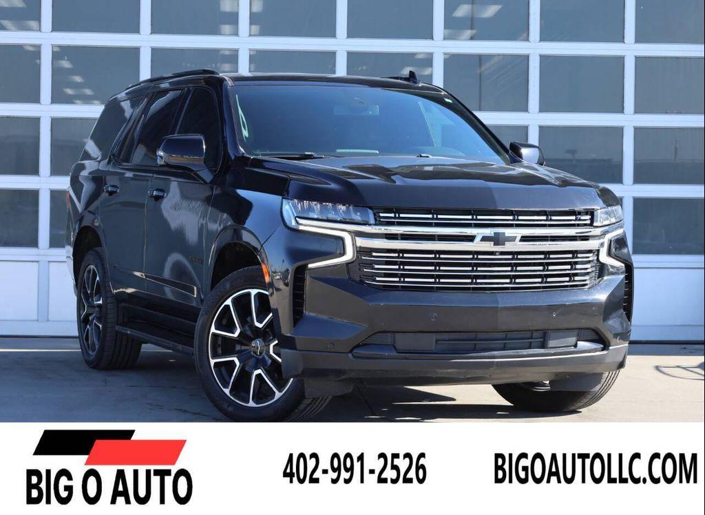 used 2022 Chevrolet Tahoe car, priced at $46,950