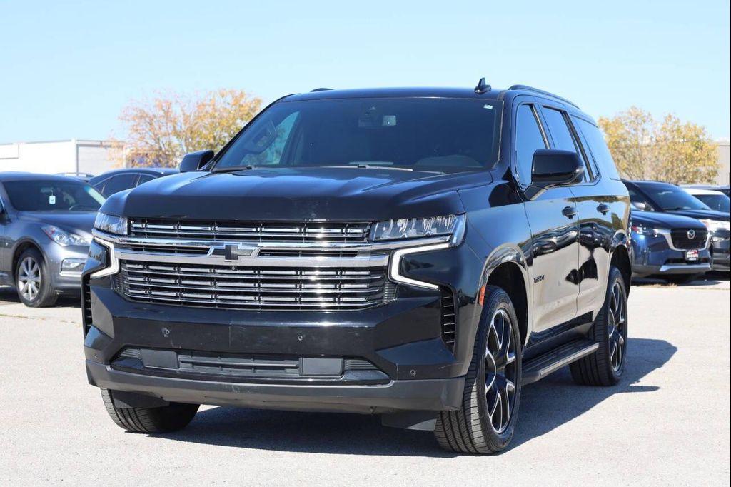 used 2022 Chevrolet Tahoe car, priced at $46,950