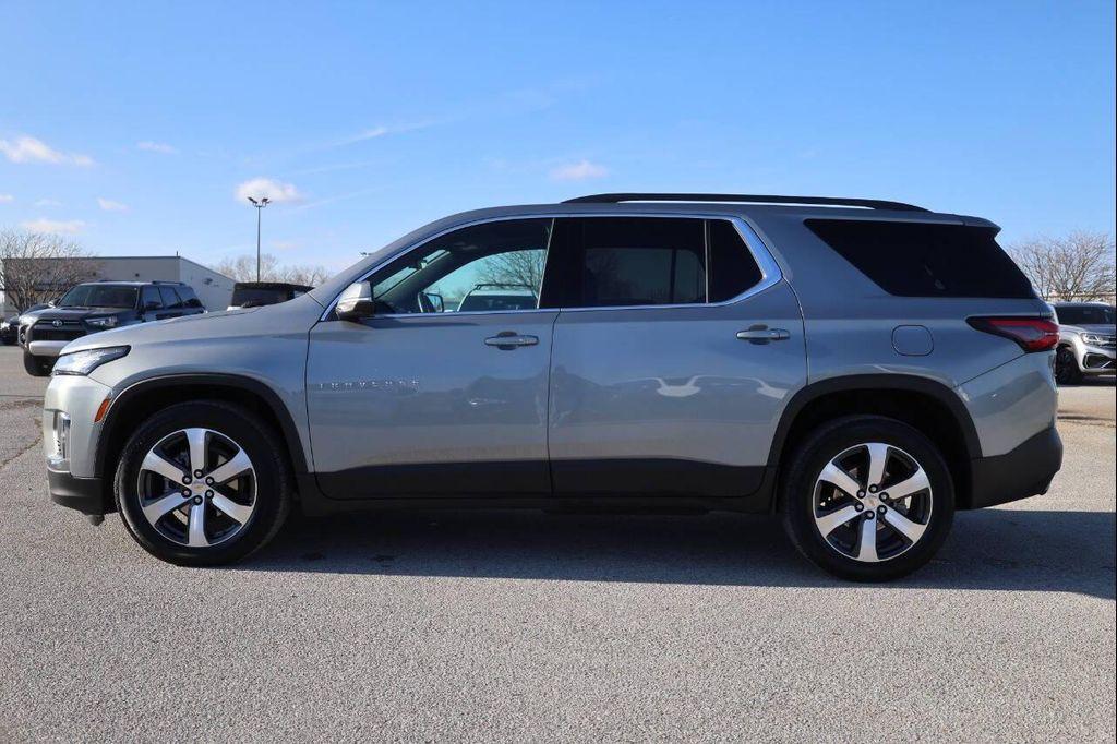 used 2023 Chevrolet Traverse car, priced at $29,950