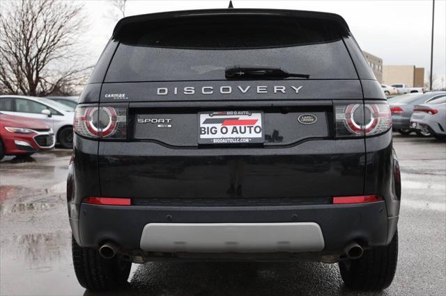 used 2019 Land Rover Discovery Sport car, priced at $18,950