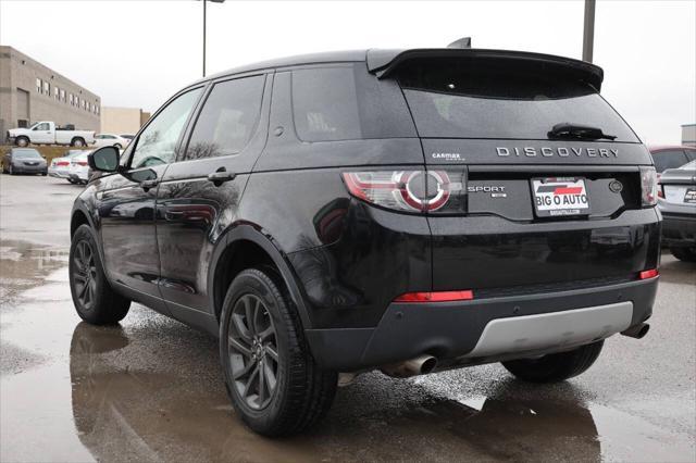 used 2019 Land Rover Discovery Sport car, priced at $18,950