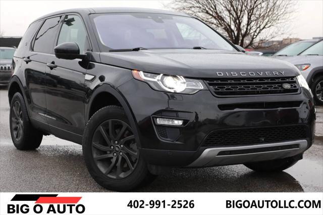 used 2019 Land Rover Discovery Sport car, priced at $18,950