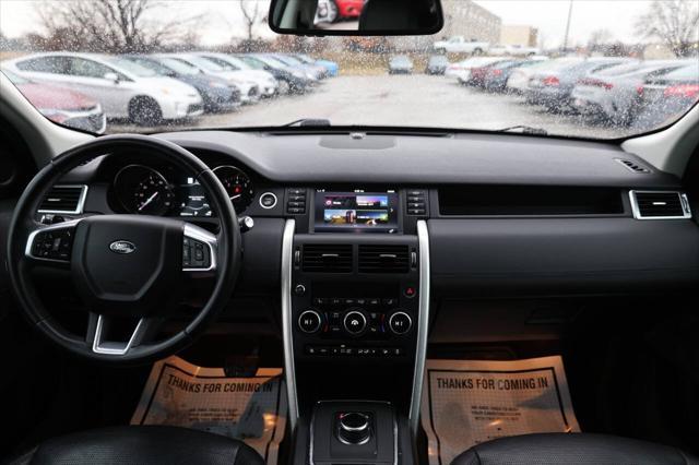 used 2019 Land Rover Discovery Sport car, priced at $18,950