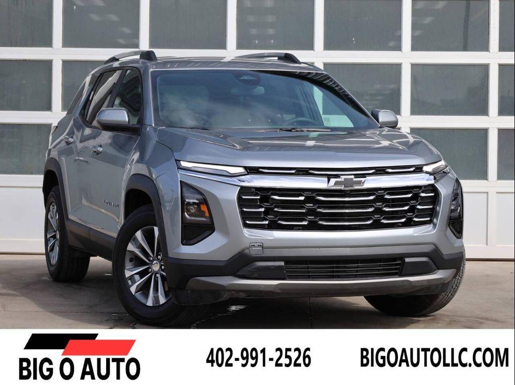used 2025 Chevrolet Equinox car, priced at $25,950