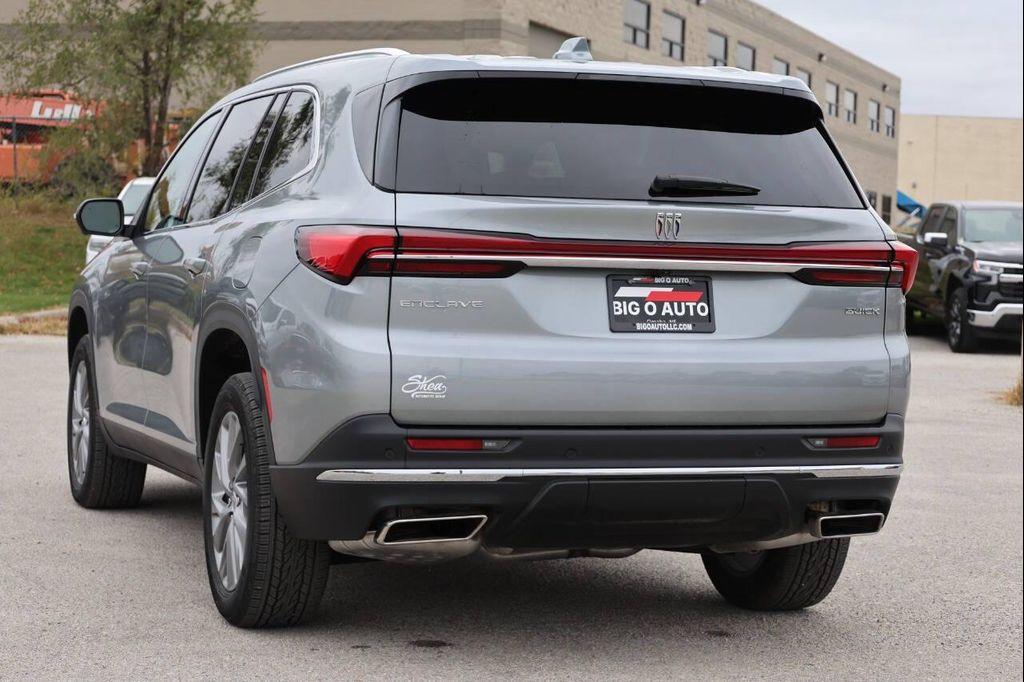 used 2025 Buick Enclave car, priced at $36,950