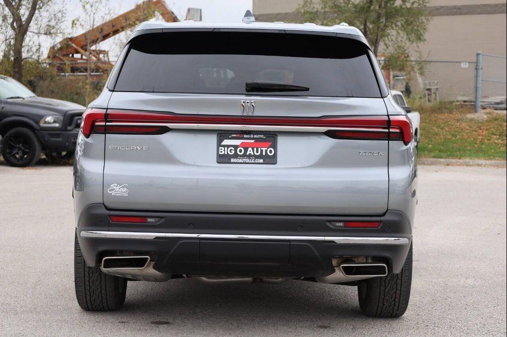 used 2025 Buick Enclave car, priced at $36,950