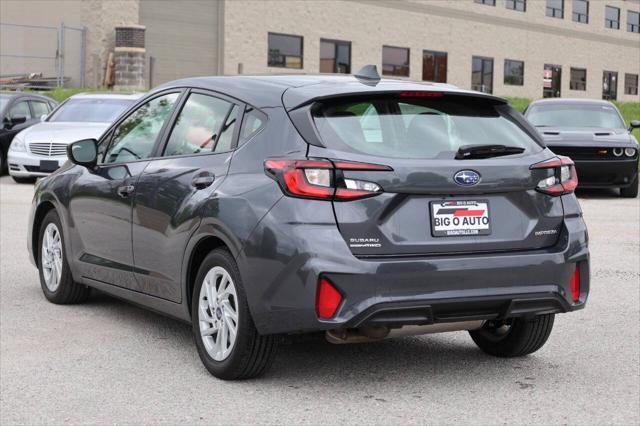 used 2024 Subaru Impreza car, priced at $17,950