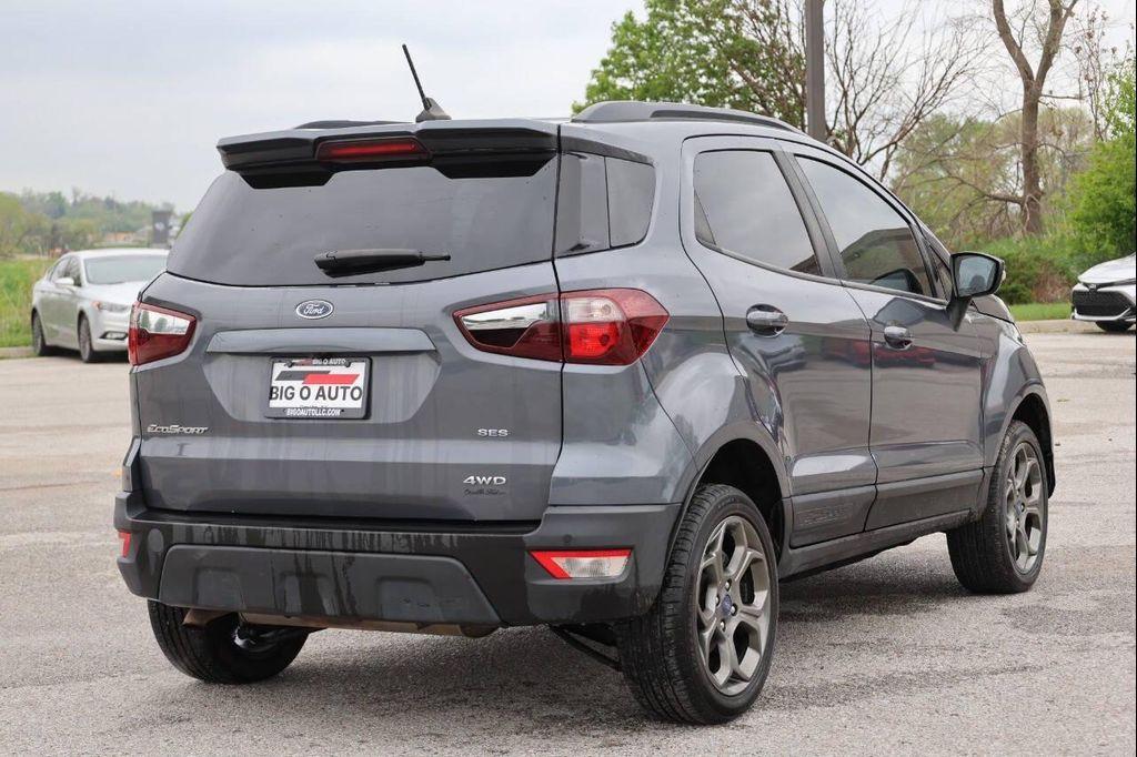 used 2020 Ford EcoSport car, priced at $12,950