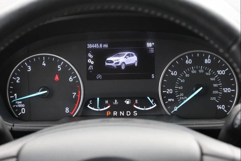 used 2020 Ford EcoSport car, priced at $12,950