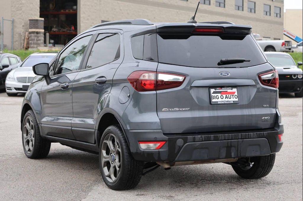 used 2020 Ford EcoSport car, priced at $12,950