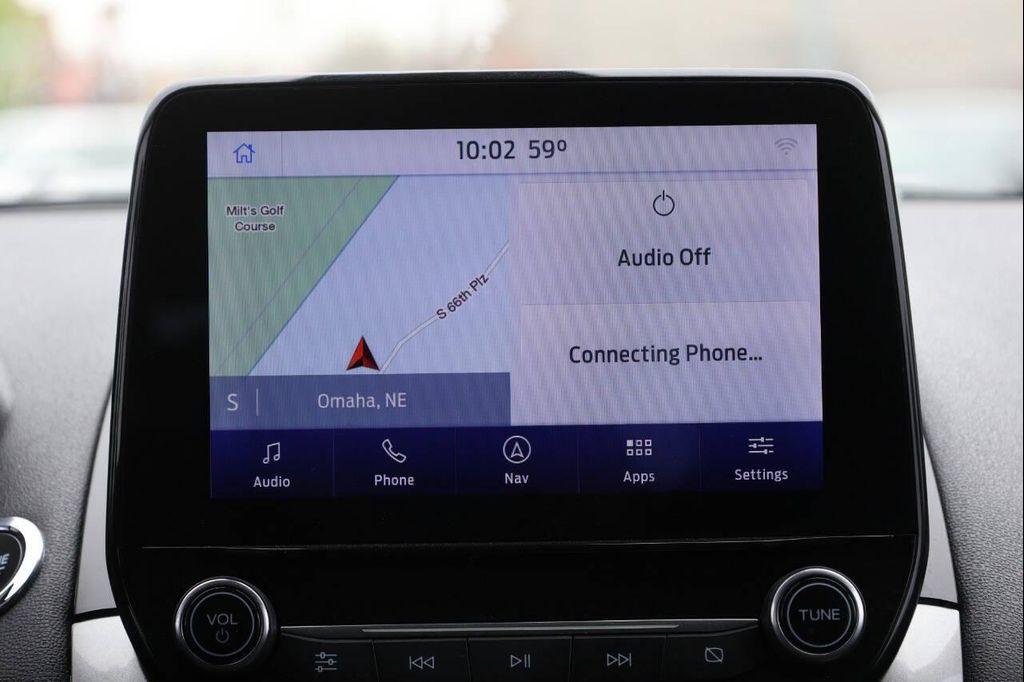 used 2020 Ford EcoSport car, priced at $12,950