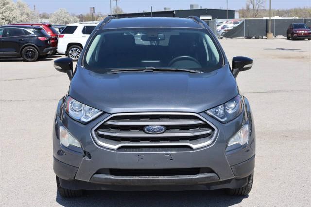 used 2020 Ford EcoSport car, priced at $13,950
