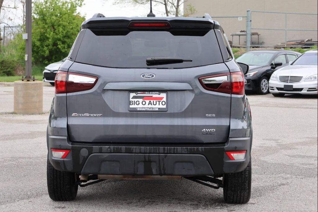 used 2020 Ford EcoSport car, priced at $12,950