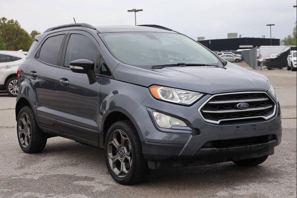 used 2020 Ford EcoSport car, priced at $12,950