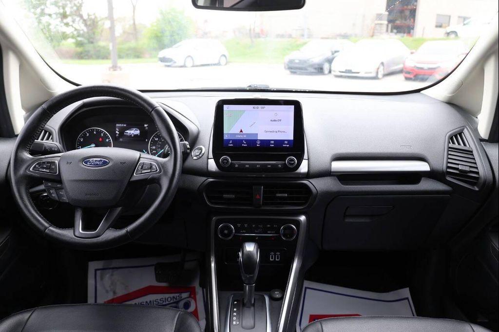 used 2020 Ford EcoSport car, priced at $12,950