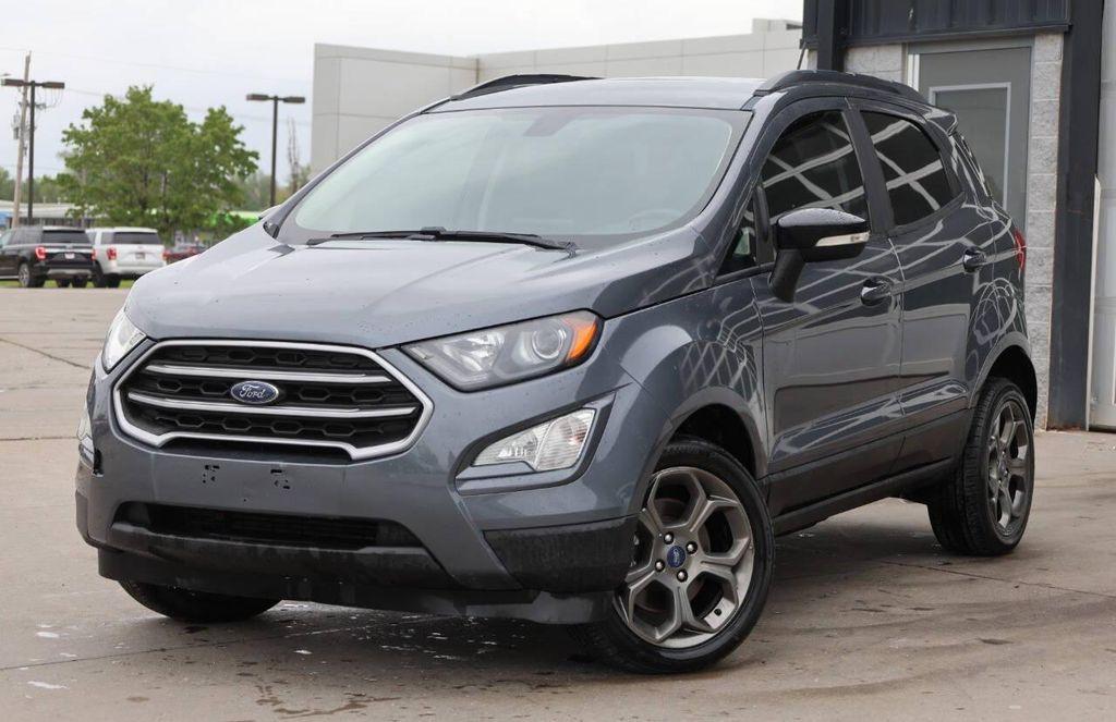 used 2020 Ford EcoSport car, priced at $12,950