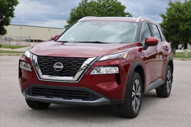 used 2023 Nissan Rogue car, priced at $20,950