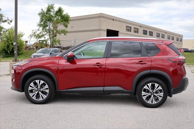 used 2023 Nissan Rogue car, priced at $20,950
