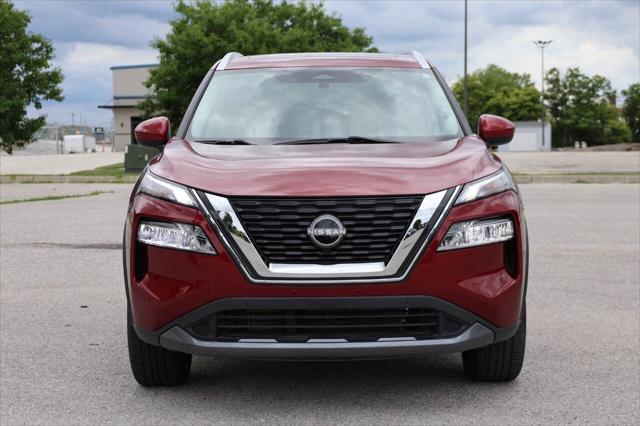used 2023 Nissan Rogue car, priced at $20,950