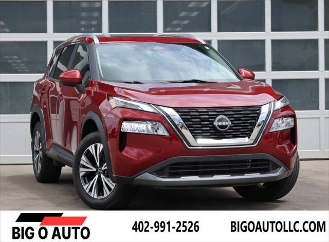 used 2023 Nissan Rogue car, priced at $20,950