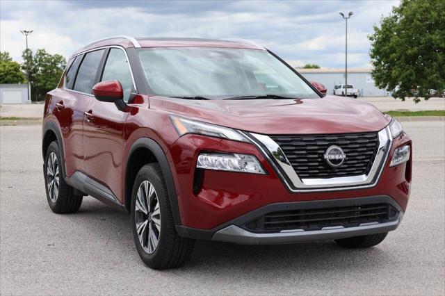 used 2023 Nissan Rogue car, priced at $20,950