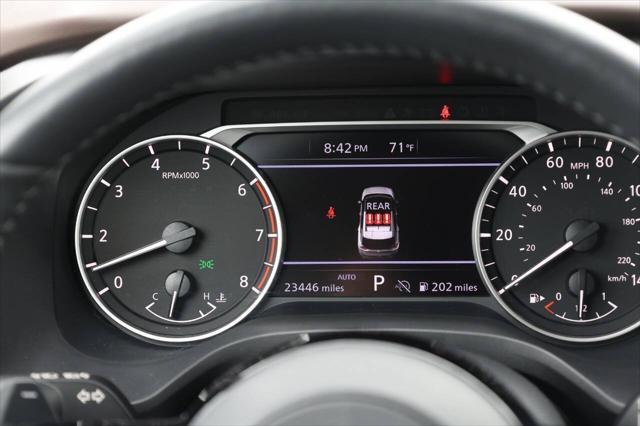 used 2023 Nissan Rogue car, priced at $20,950