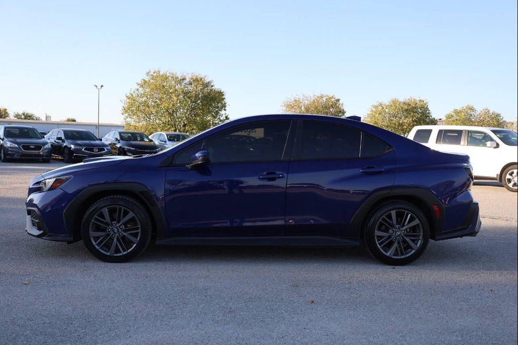 used 2023 Subaru WRX car, priced at $20,950