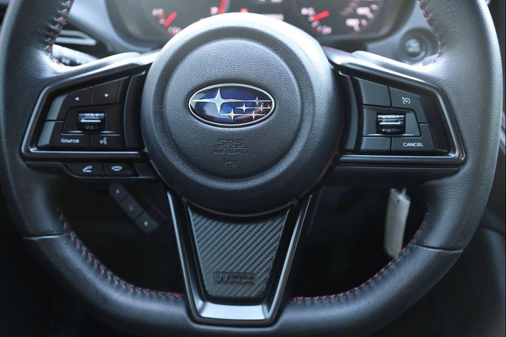 used 2023 Subaru WRX car, priced at $20,950