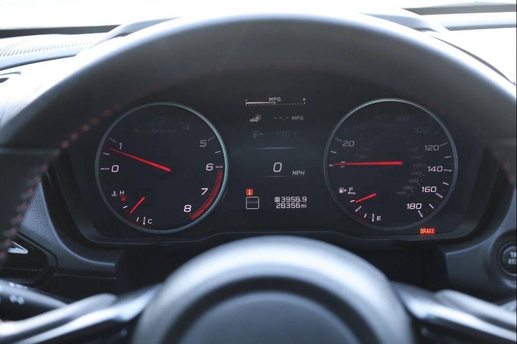 used 2023 Subaru WRX car, priced at $20,950