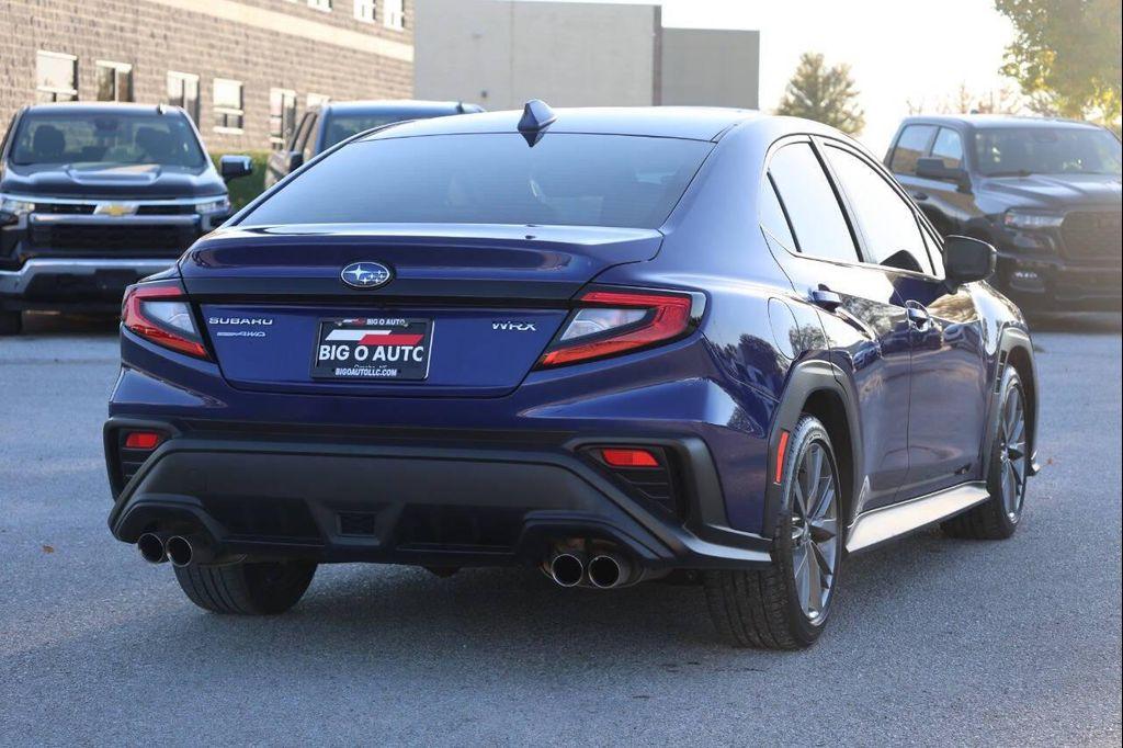used 2023 Subaru WRX car, priced at $20,950