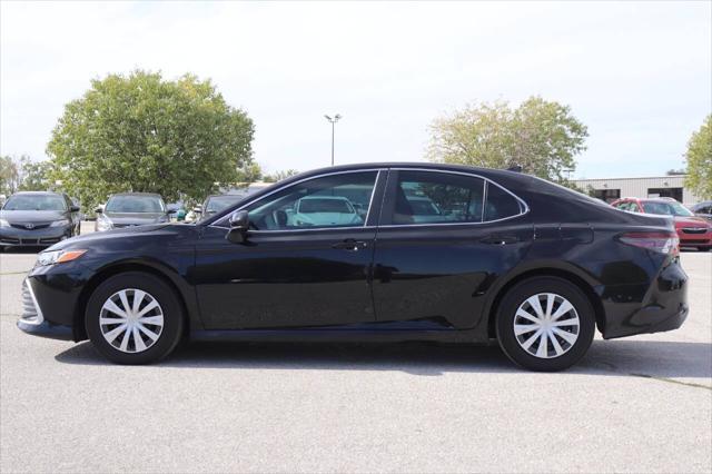 used 2024 Toyota Camry Hybrid car, priced at $23,950