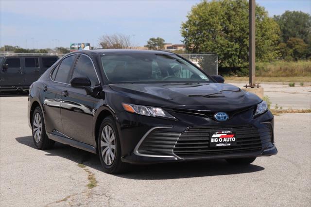 used 2024 Toyota Camry Hybrid car, priced at $23,950